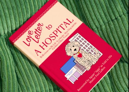 LOVE LETTER TO A HOSPITAL - Book Design