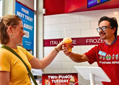 RITA’S ITALIAN ICE